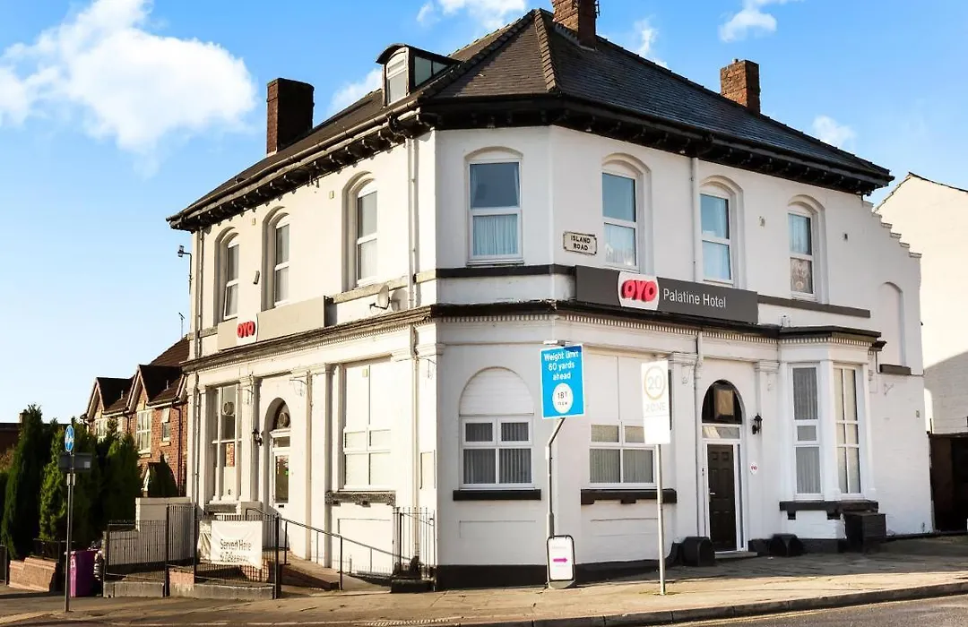 Oyo Palatine 2* Liverpool