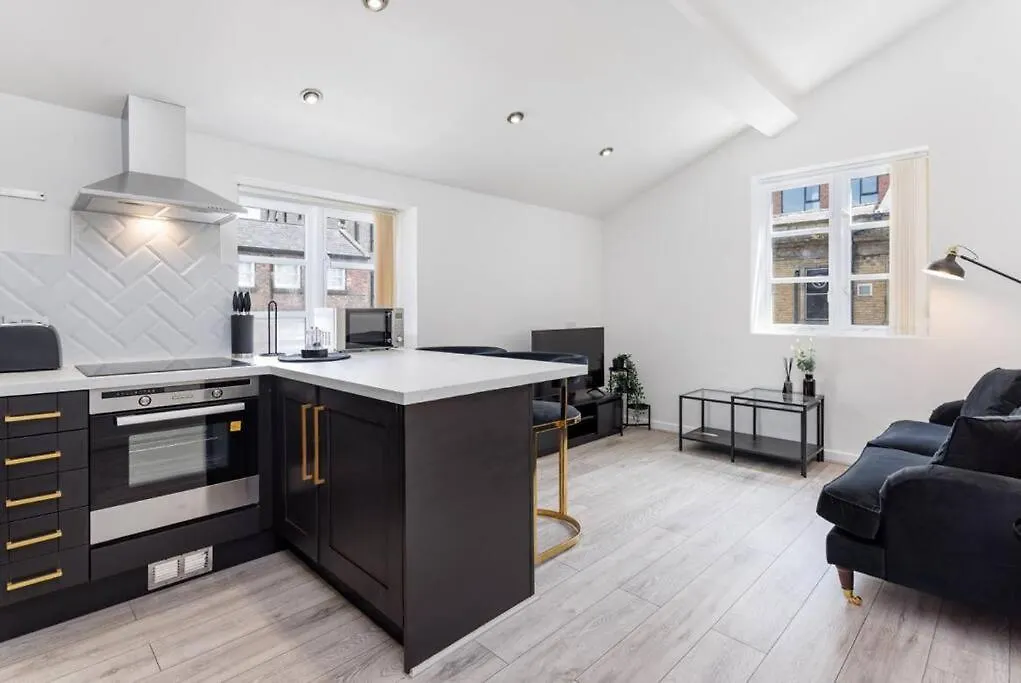 Rodney Street-1 Bed Apt * Liverpool