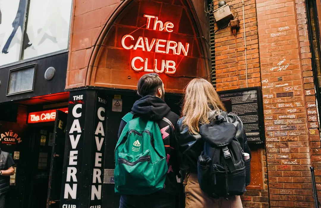 Lägenhetshotell Epic Seel Street Liverpool
