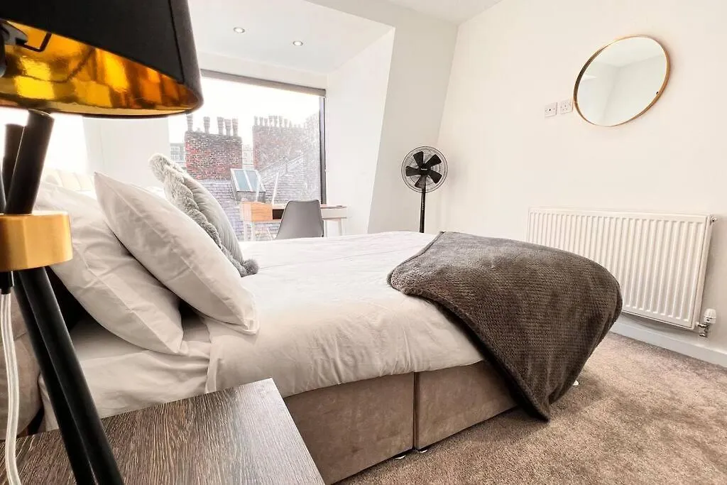 Apartamento Top Floor Gem In City Centre