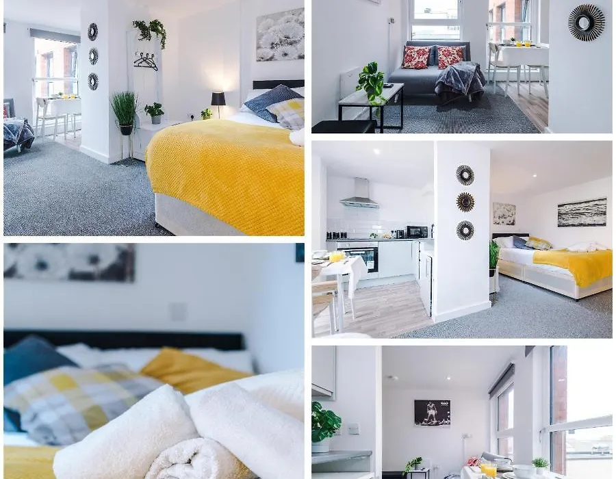 *zzzz Suite*relaxing City Centre Apartment* Appartamento