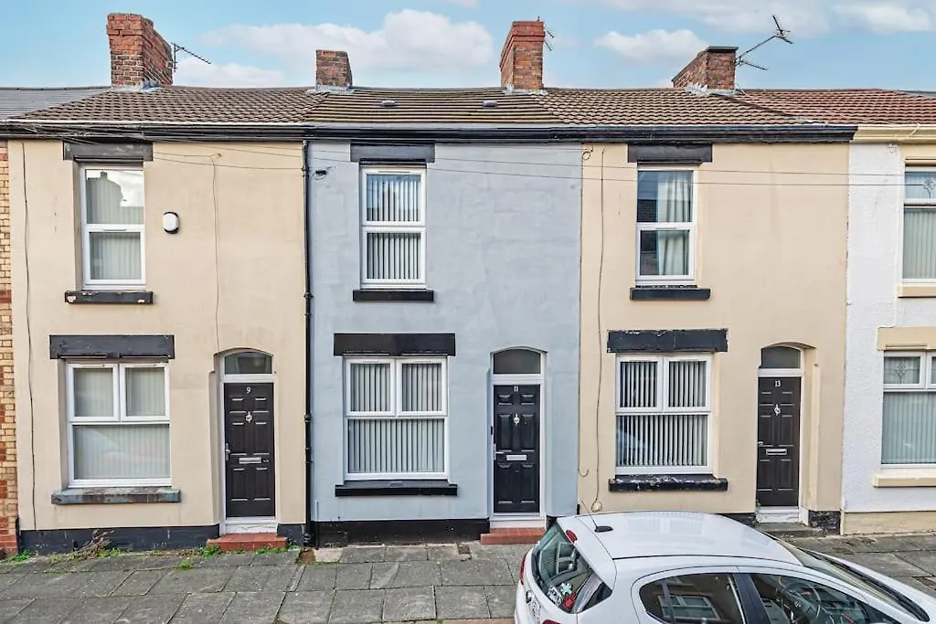 Guestz 2 Bedroom House Near Anfield Hébergement de vacances