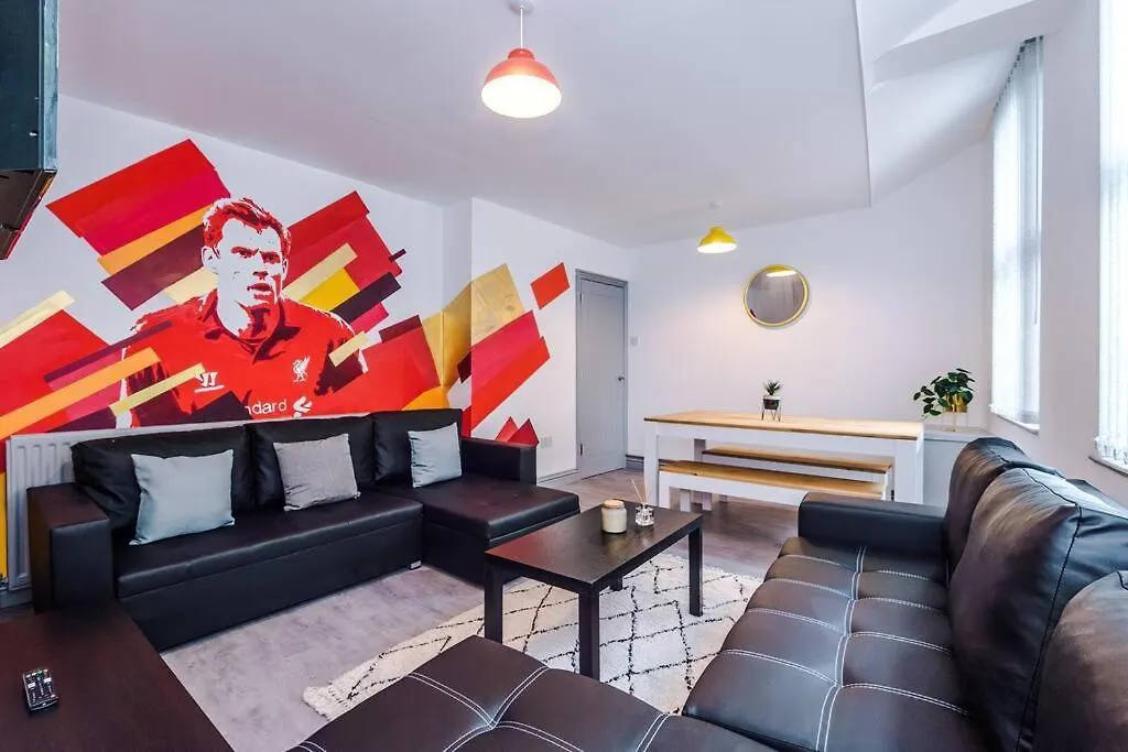 Apartamento 5 Sleeper Lfc Themed Liverpool