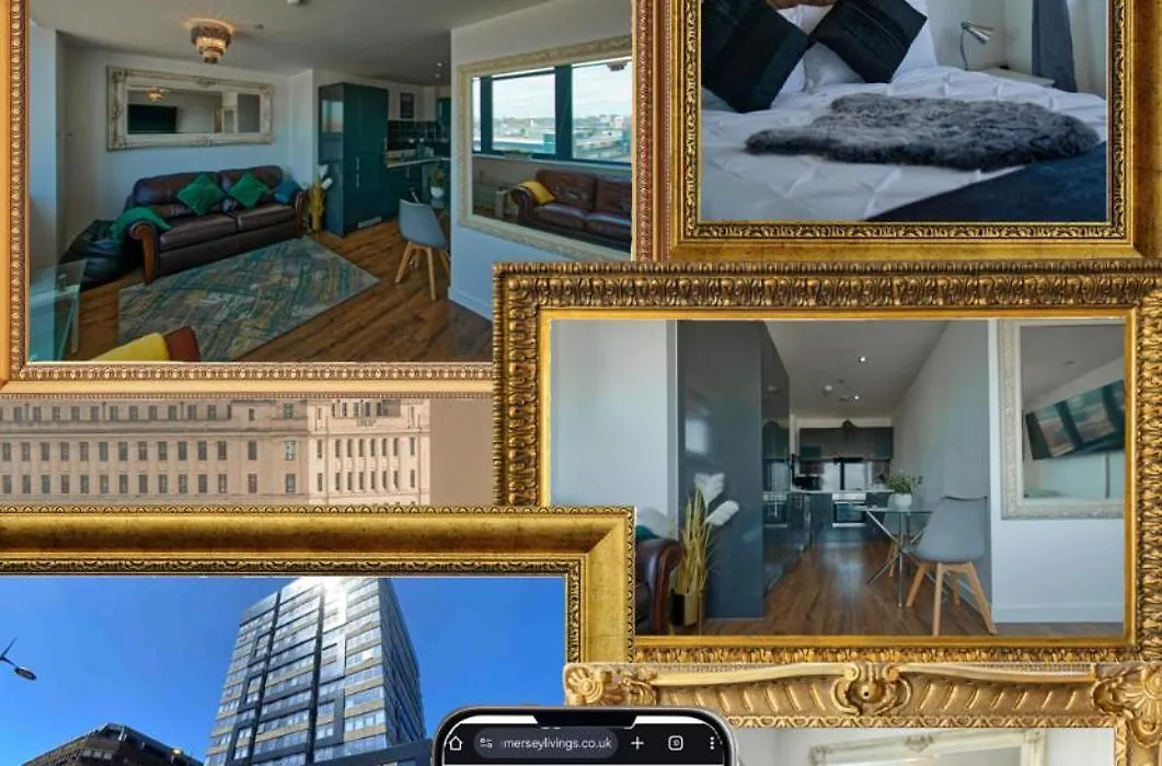 Sidemerseylivings - Central, Bright, And Convenient 2-bedroom With Parking Liverpool