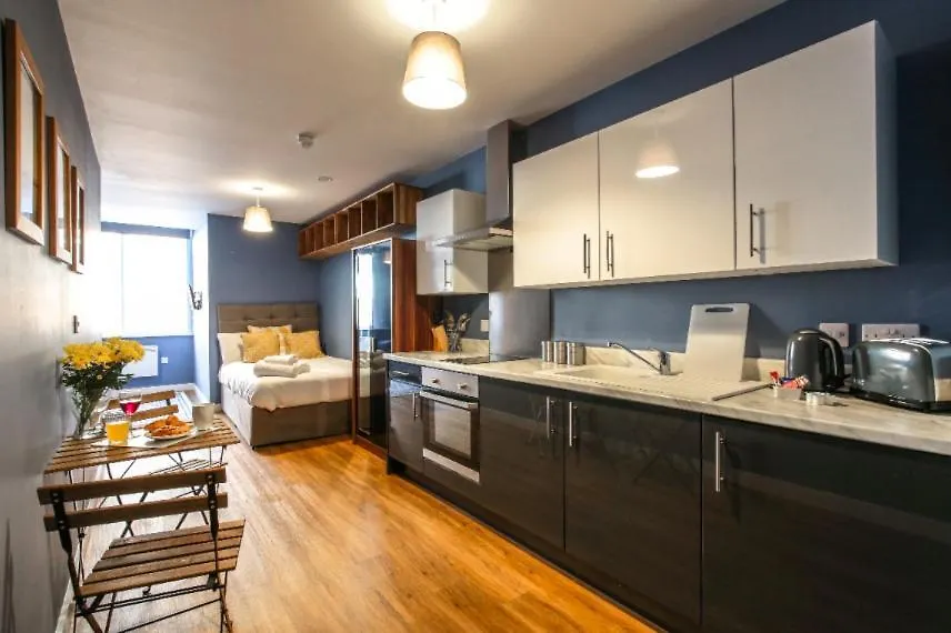Granite House Serviced Apartment Liverpool