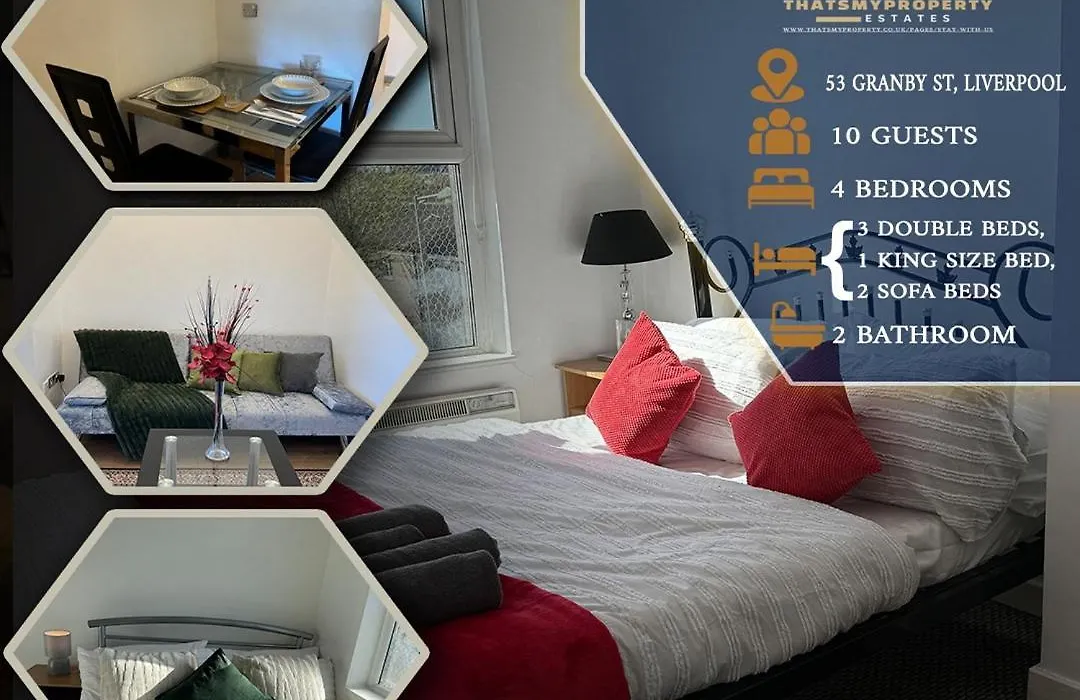 Spacious Family Haven Two Story 4 Bedroom Retreat Liverpool